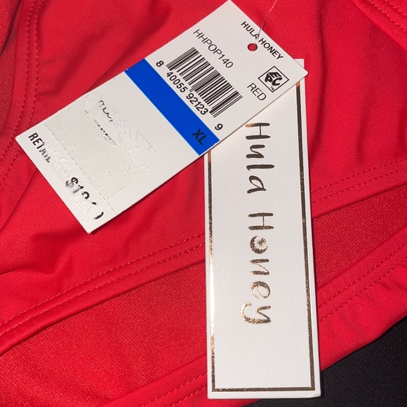 Hula Honey Junior Pom Pom Springs Bikini Bottom - Picture 3 of 3